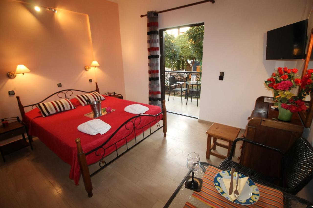 Aparthotel Panorama Agios Georgios  Exteriér fotografie