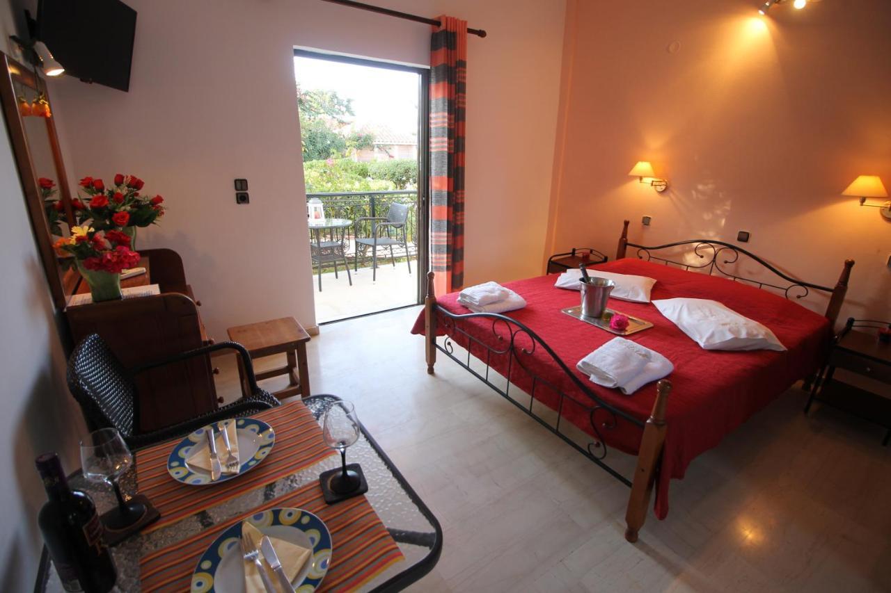 Aparthotel Panorama Agios Georgios  Exteriér fotografie