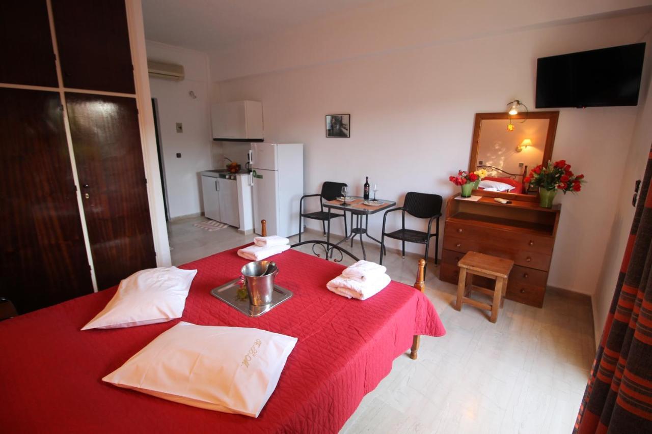 Aparthotel Panorama Agios Georgios  Exteriér fotografie