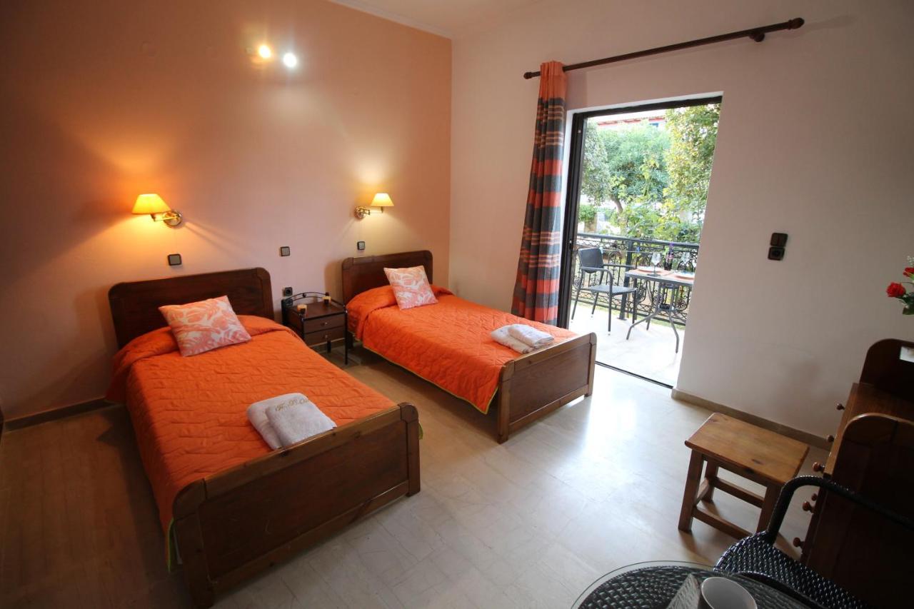 Aparthotel Panorama Agios Georgios  Exteriér fotografie