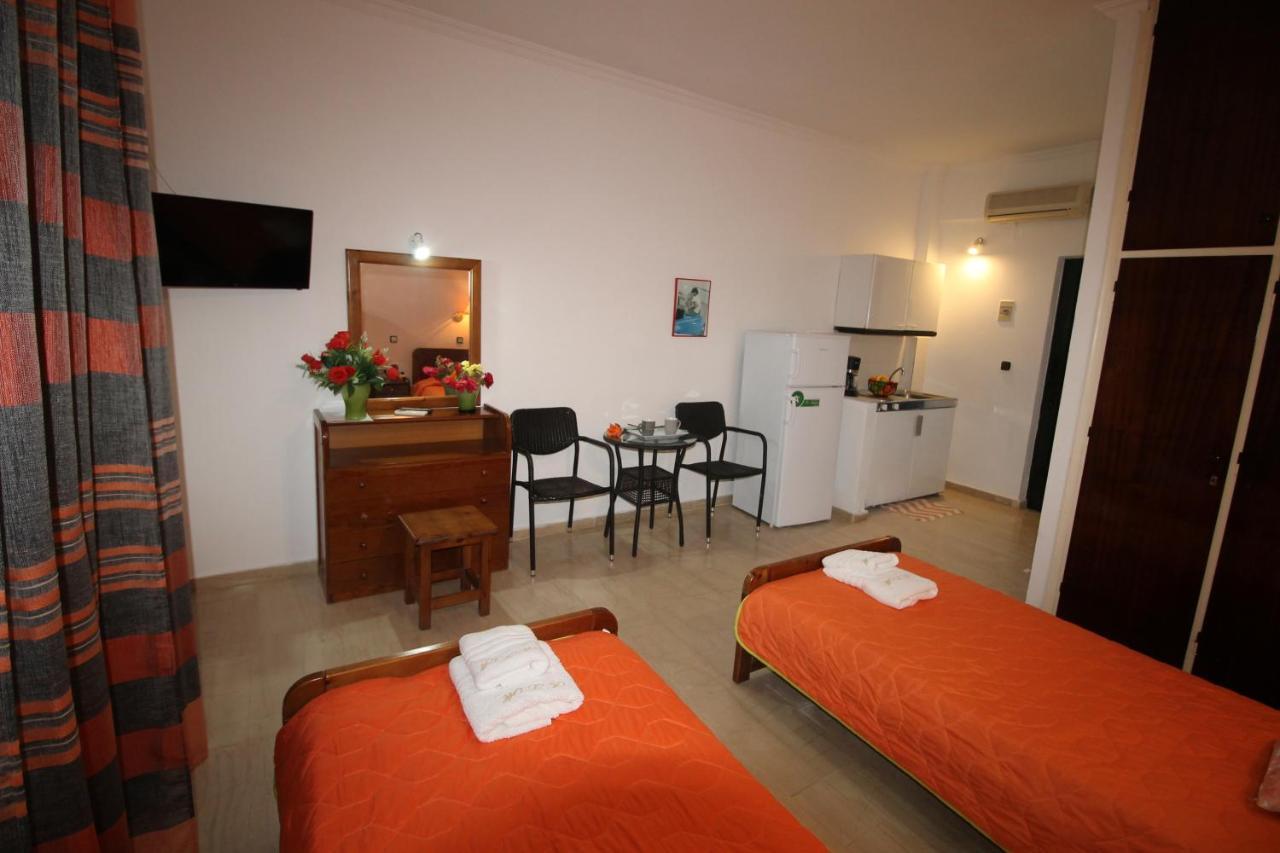 Aparthotel Panorama Agios Georgios  Exteriér fotografie