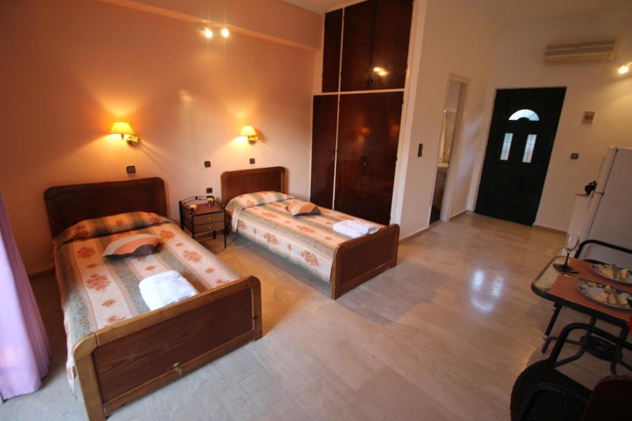 Aparthotel Panorama Agios Georgios  Exteriér fotografie