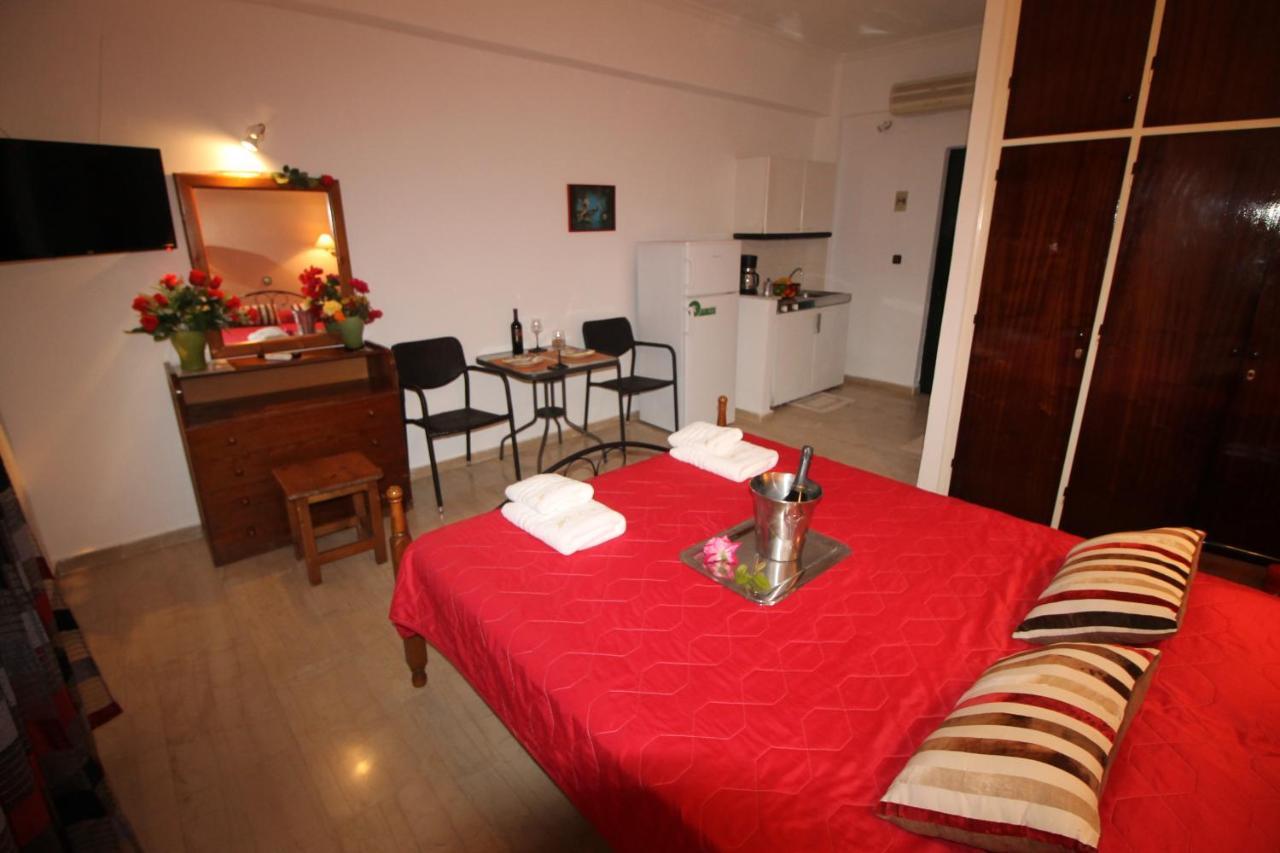Aparthotel Panorama Agios Georgios  Exteriér fotografie