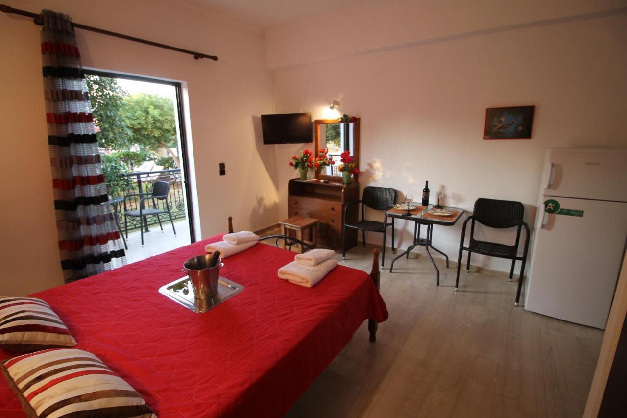 Aparthotel Panorama Agios Georgios  Exteriér fotografie